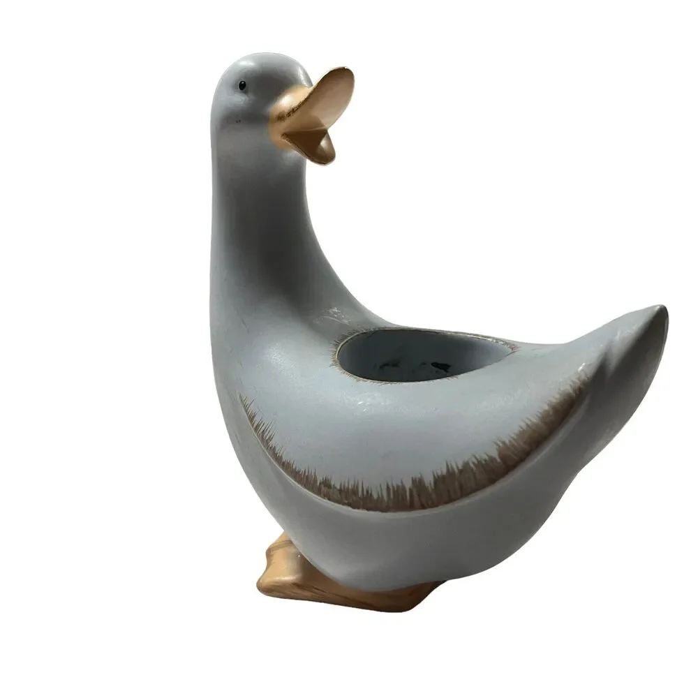 Partylite Duck Candle Holder Blue Tea Light 6